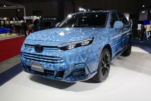 Honda CR-V sẽ có bản chạy pin nhiên liệu hydro trong năm nay