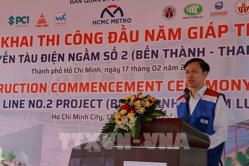 Chuẩn bị thi công đường hầm và nhà ga metro số 2 Bến Thành - Tham Lương