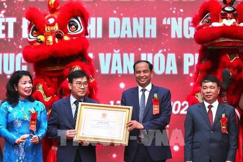 Nghề xôi Phú Thượng được ghi danh Di sản văn hóa phi vật thể quốc gia