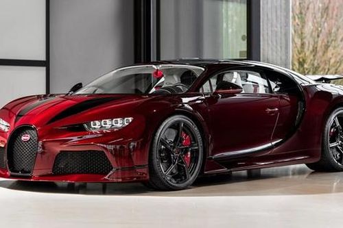 Siêu phẩm Bugatti phiên bản 'Rồng Đỏ' cực độc
