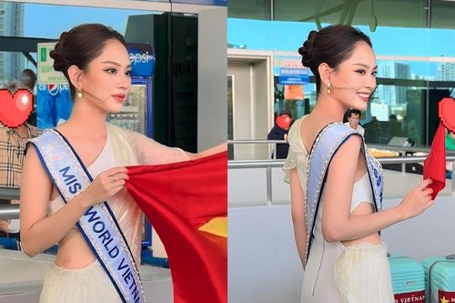 Mai Phương bị hiểu lầm trước ngày thi Hoa hậu Thế giới