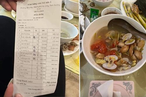 Bị tố 'chặt chém' 11 triệu đồng cho 1 bữa hải sản dịp Tết, chủ nhà hàng ở Quảng Ninh nói gì?