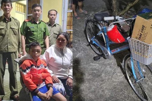 Nghẹn lòng chuyện cậu bé 10 tuổi một mình đạp xe từ Phú Yên vào Bình Dương vì mẹ không thể về Tết