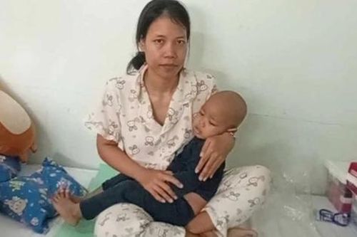 Bất hạnh ập đến với người phụ nữ có con mắc bệnh hiểm nghèo, chồng gặp tai nạn phải cắt lìa chân