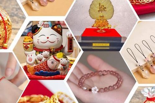 Vàng trang sức, vật phẩm phong thủy hút khách trước ngày vía Thần Tài