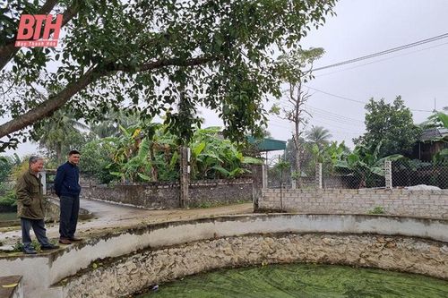 Đền Ối trên đất làng Đậu Yên
