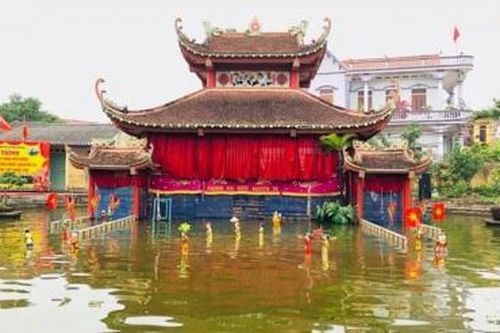 Độc đáo rối nước Nguyên Xá