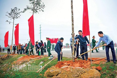 Cùng cả nước trồng mới 1 tỷ cây xanh