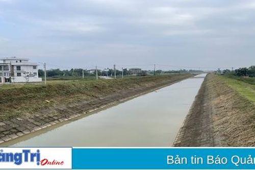 Một vụ 'mở nước' nhiều nỗ lực và trăn trở