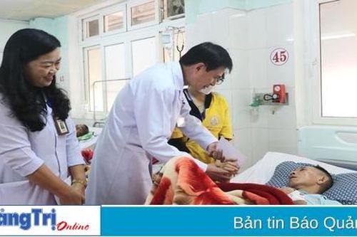 Ngành y tế làm tốt công tác chăm sóc sức khỏe Nhân dân trong dịp Tết