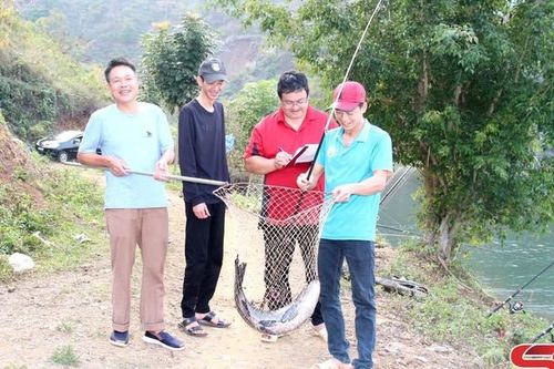 Tuần văn hóa, thể thao và du lịch Quỳnh Nhai năm 2024: Cần thủ tranh tài trên lòng hồ thủy điện