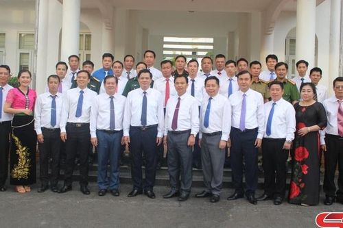 Sông Mã làm tốt công tác đối ngoại