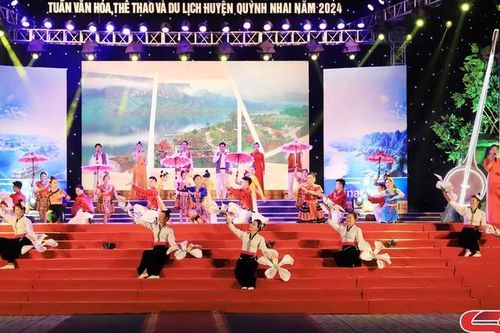 Khai mạc Tuần Văn hóa, Thể thao và Du lịch huyện Quỳnh Nhai năm 2024