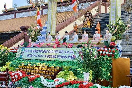 Bình Dương: Chùa Hội Khánh tổ chức Pháp hội Dược Sư