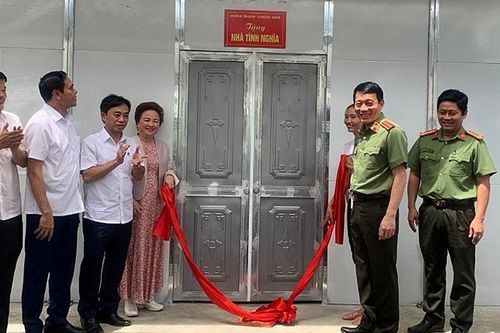 Hà Tĩnh: 904 căn nhà cho người có hoàn cảnh khó khăn theo chương trình của Bộ Công an đã được khởi công