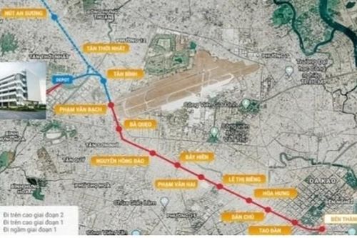 TP. Hồ Chí Minh ra quân thi công tuyến metro số 2