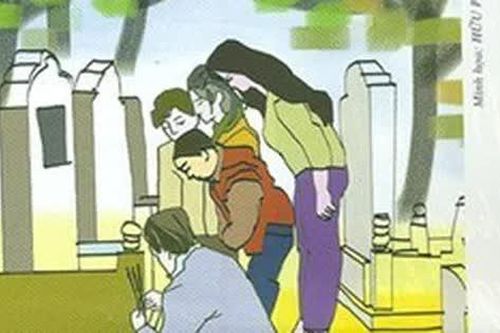 Về quê nội đi tảo mộ