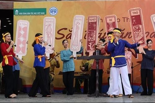 Khám phá di sản văn hóa Hội An tại Bảo tàng Dân tộc học Việt Nam