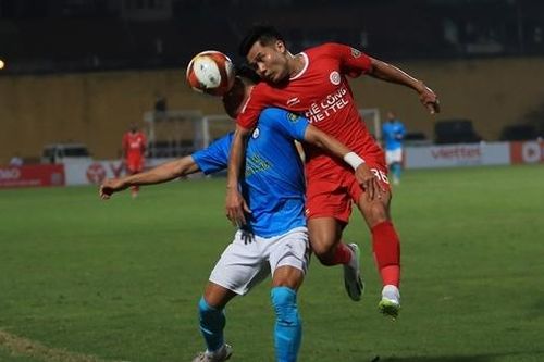 Thể Công-Viettel chia điểm trong ngày V.league trở lại