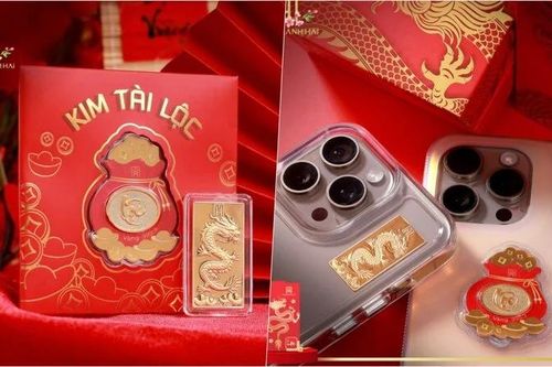 Nhiều sản phẩm vàng độc lạ 'gây bão' ngày vía Thần Tài