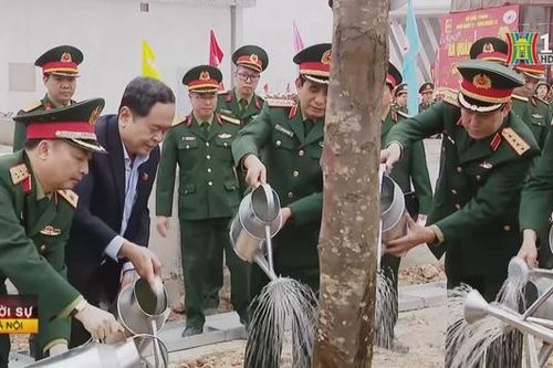 Bộ Quốc phòng phát động Tết trồng cây 2024