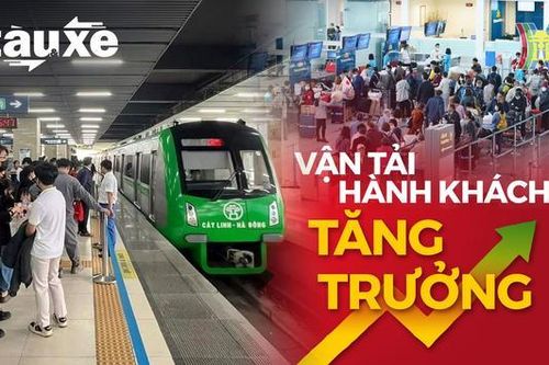 Vận tải hành khách tăng trưởng mạnh trong dịp cao điểm Tết