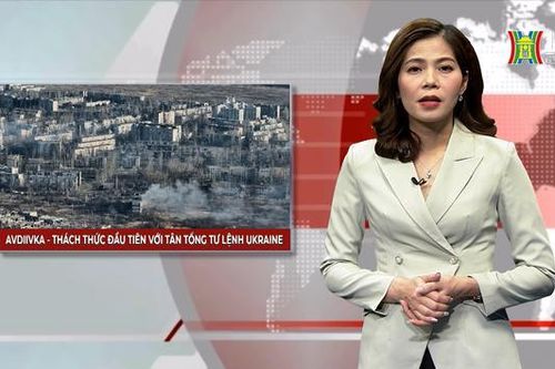 Avdiivka - Thách thức đầu tiên với tân tổng tư lệnh Ukraine | Nhìn ra thế giới | 17/02/2024