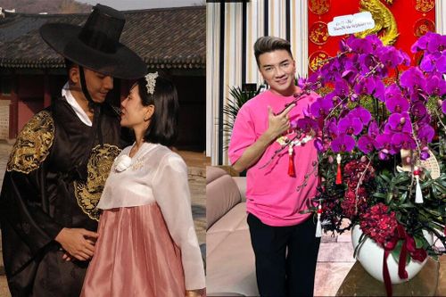 Sao Việt 17/2: Lệ Quyên e ấp bên bạn trai, Mr.Đàm nhận quà đầu năm từ học trò