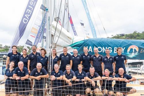 Hạ Long là điểm đến của giải đua Clipper Race lừng danh thế giới