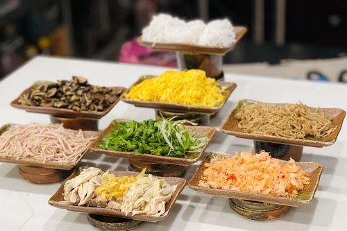 Bún thang - nét đẹp ẩm thực Hà thành