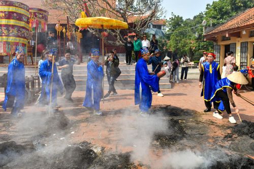 Độc đáo hội thổi cơm thi ở Hà Nội