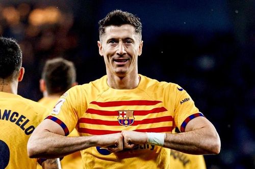Lewandowski vượt Henry, Villa về số bàn thắng ở Barca