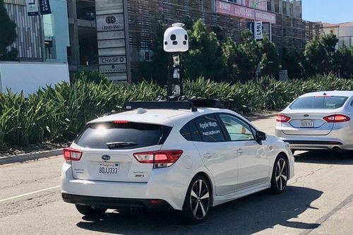 Apple mang xe ra đường chụp ảnh để làm gì?