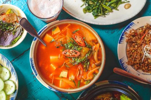 Đổi vị sau Tết tại nhà hàng chay ở TP.HCM
