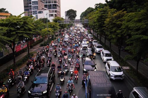 CII thu 11 tỷ đồng phí BOT trong ngày người dân trở lại thành phố