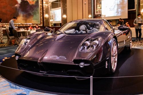 Siêu phẩm Pagani Utopia đặt chân tới Đông Nam Á