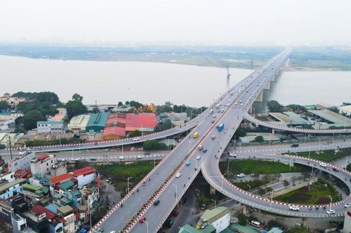 Hệ thống cầu vượt sông Hồng: Mạch nối đến tương lai của Hà Nội