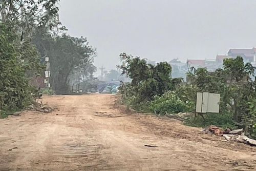 Huyện Thường Tín cải tạo đê sông Nhuệ với mức đầu tư 107 tỷ đồng