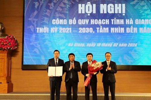 Quy hoạch tỉnh Hà Giang hướng tới phát triển xanh, bản sắc, bền vững và toàn diện