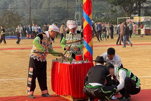 Yên Bái tổ chức Lễ hội Gầu Tào vùng cao Trạm Tấu