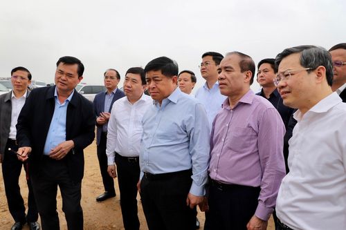 Đôn đốc tiến độ dự án cao tốc Tuyên Quang-Hà Giang