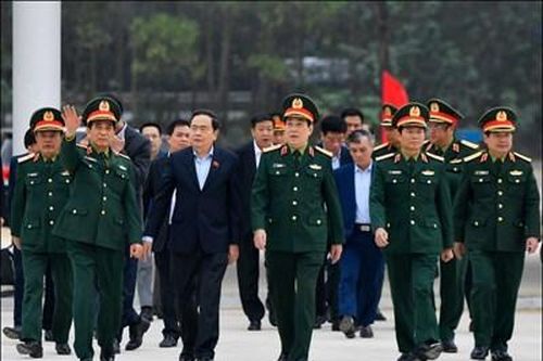 Quân đội luôn đi đầu 'Vì một Việt Nam xanh'