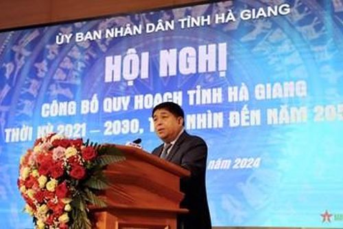 Tạo không gian phát triển mới đưa Hà Giang bứt phá