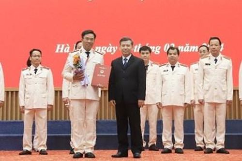 Bổ nhiệm 10 Viện trưởng, Kiểm sát viên cao cấp trước và sau Tết