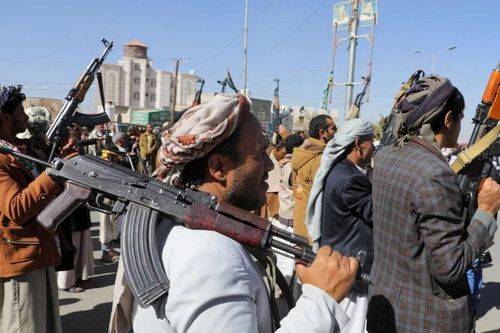 Mỹ - Anh mở đợt không kích mới nhằm vào lực lượng Houthi