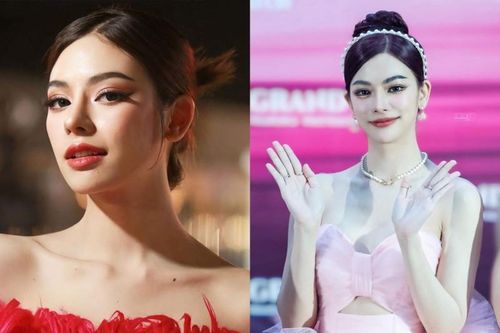 Đẹp sắc sảo hiếm có, Á hậu gốc Việt 'gây sốt' MXH Trung Quốc
