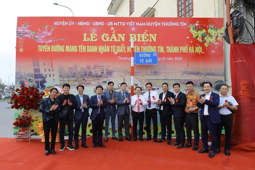 Nhiều cơ quan công sở quan trọng đặt trên đường Từ Giấy