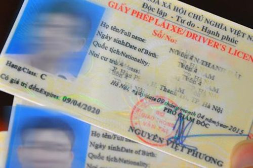 Sử dụng bằng lái xe giả bị phạt bao nhiêu tiền?