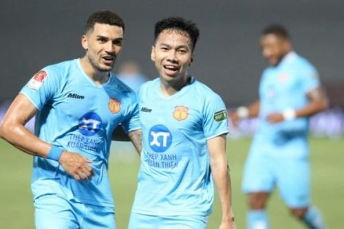Đánh bại Hải Phòng FC, Nam Định giữ vị trí đỉnh bảng V.league 2023/24