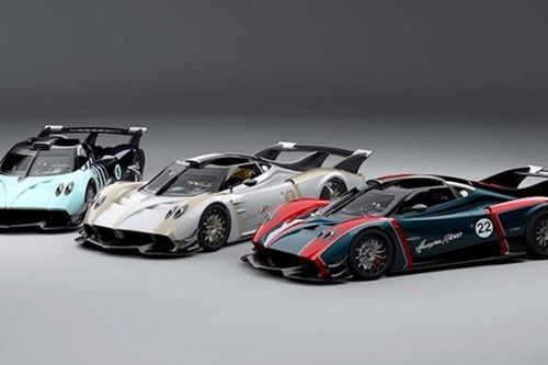 Ngắm nhìn siêu phẩm Pagani Huayra R Evo